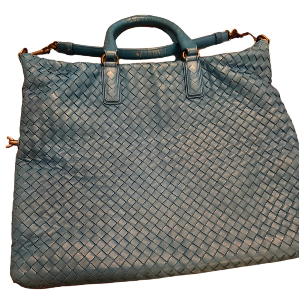 Roma leather tote