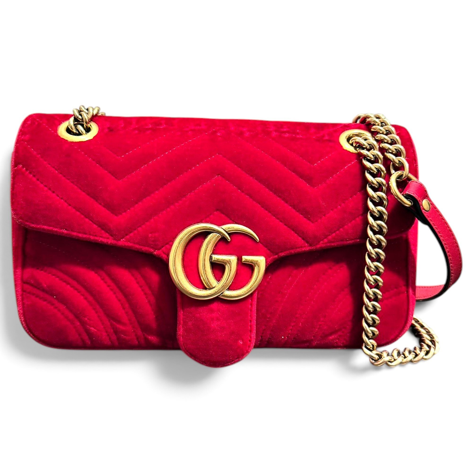 Marmont velvet handbag