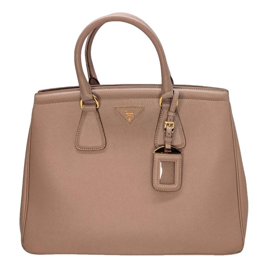 Leather satchel