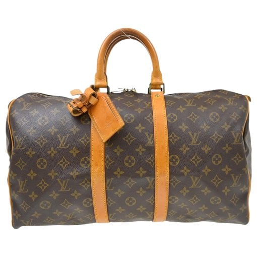 Keepall cloth travel bag