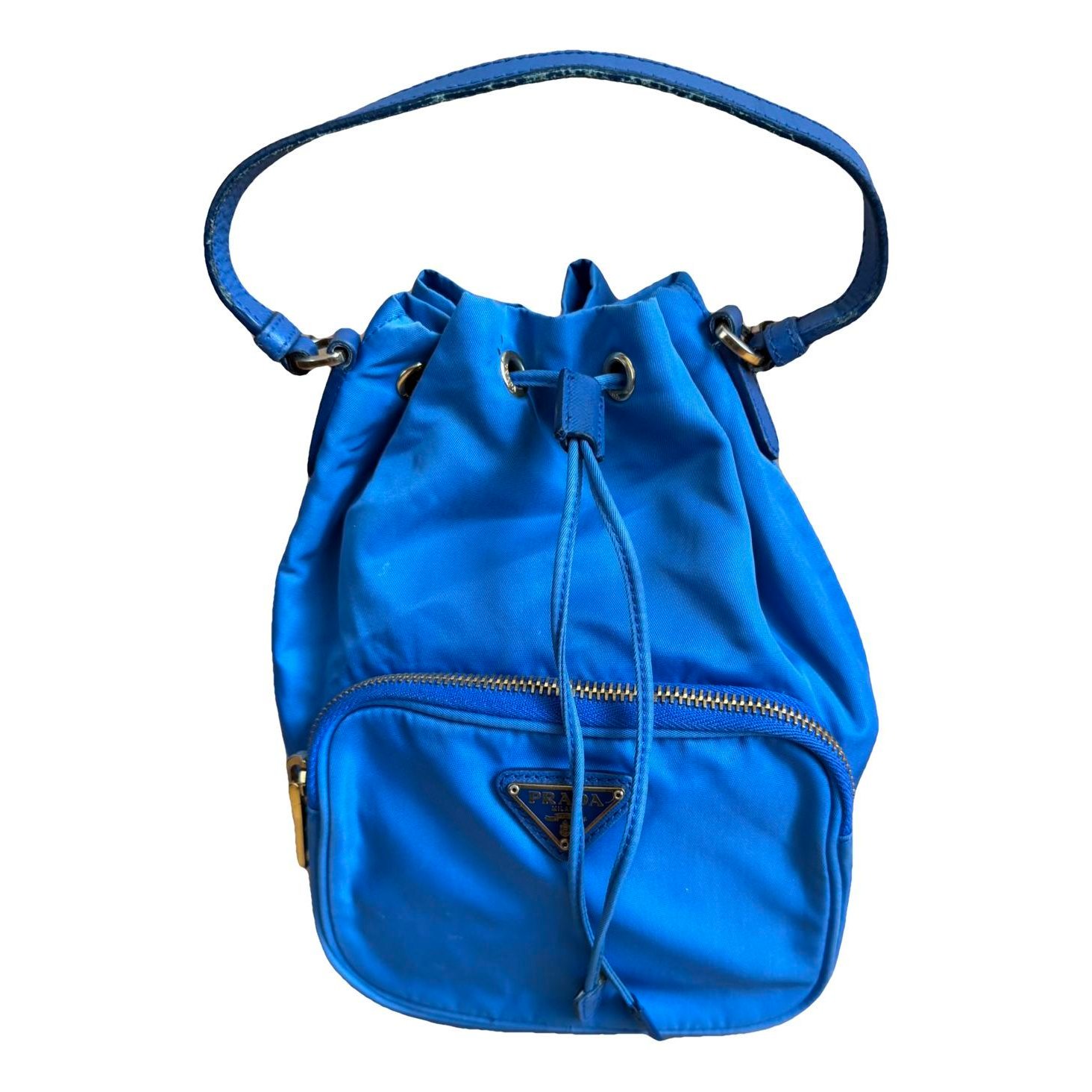 Duet cloth mini bag