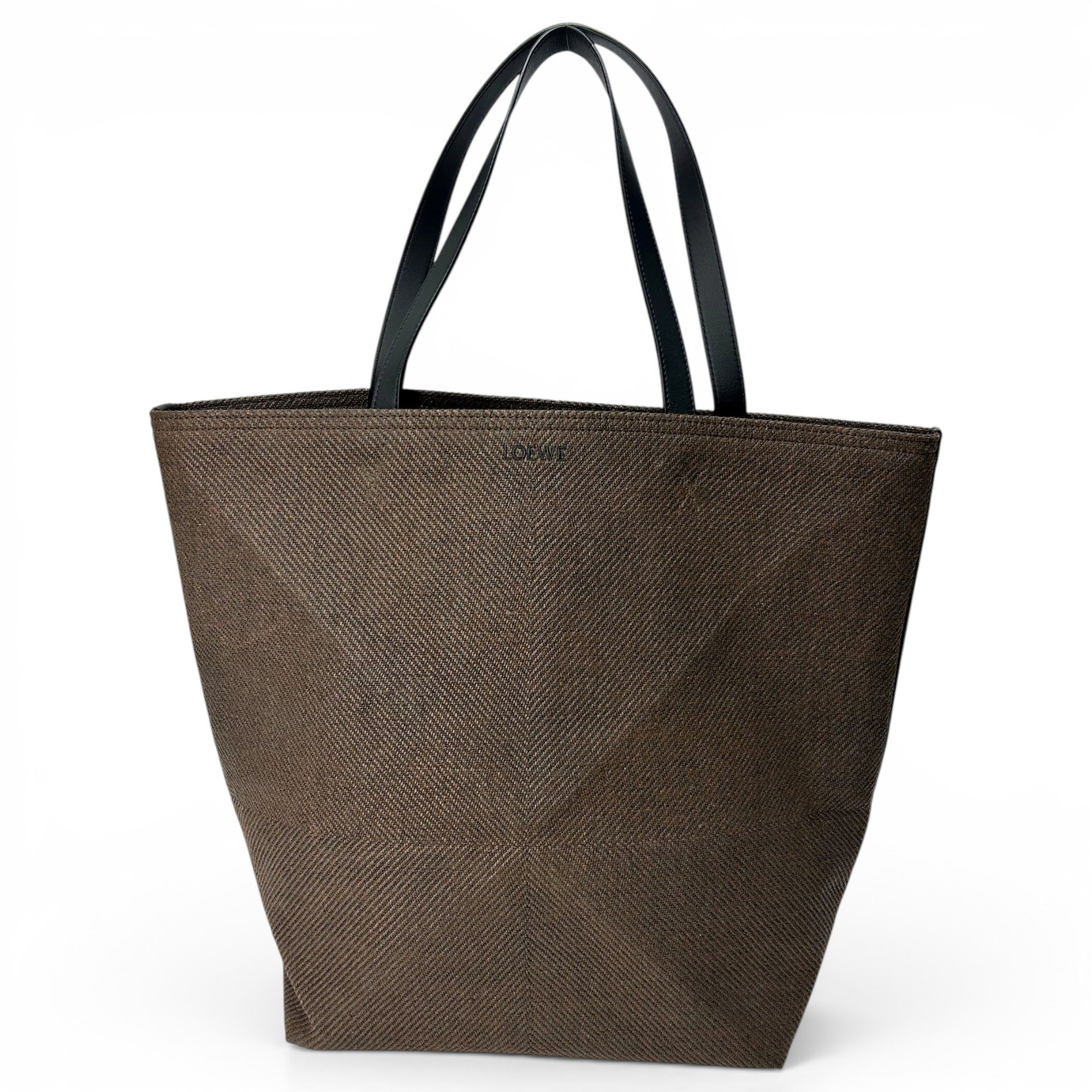 Puzzle Fold cloth tote