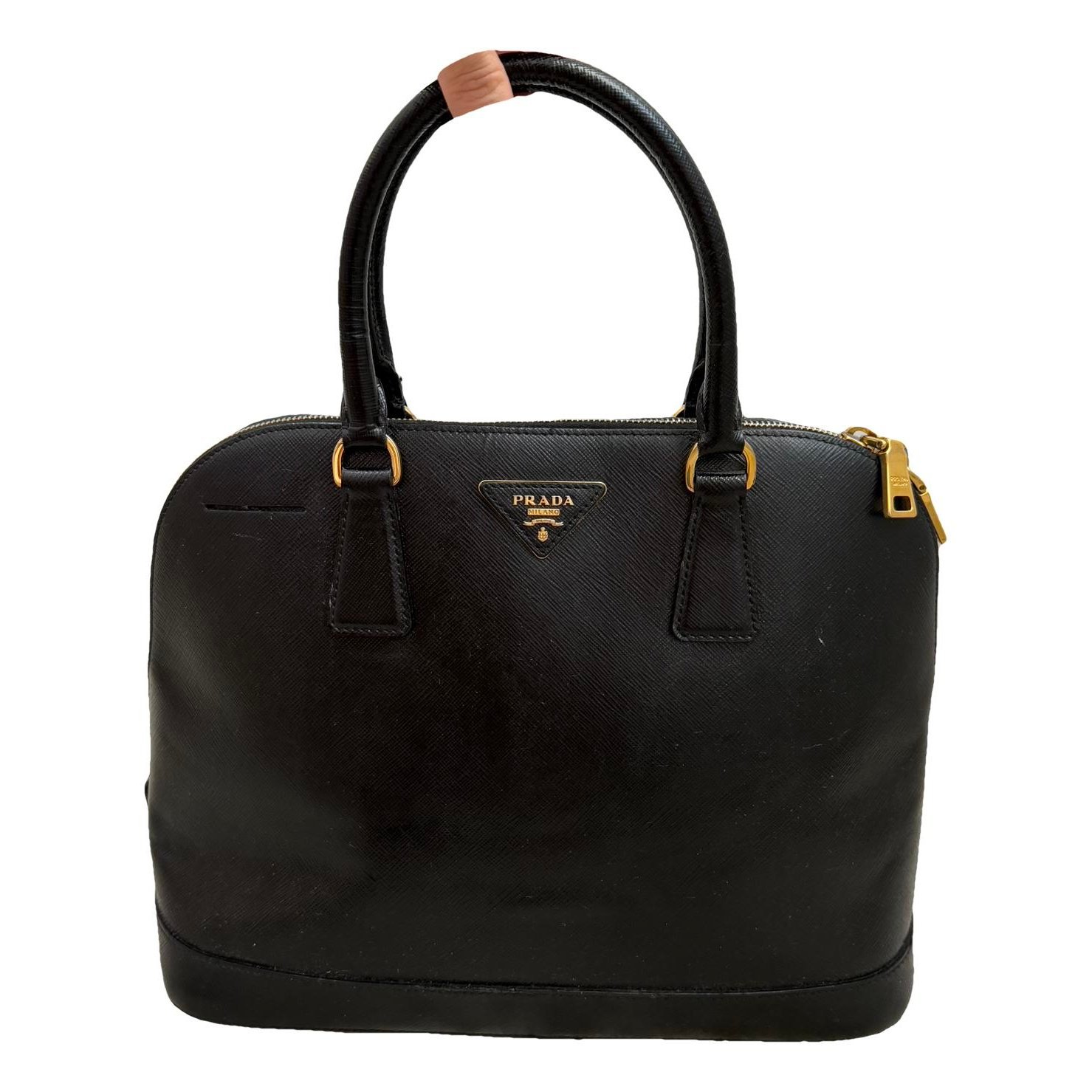 Promenade leather handbag