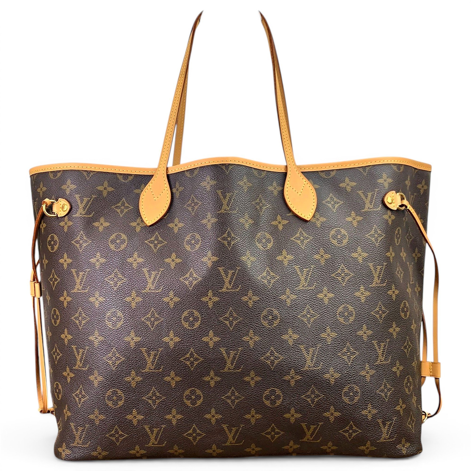 Neverfull leather handbag