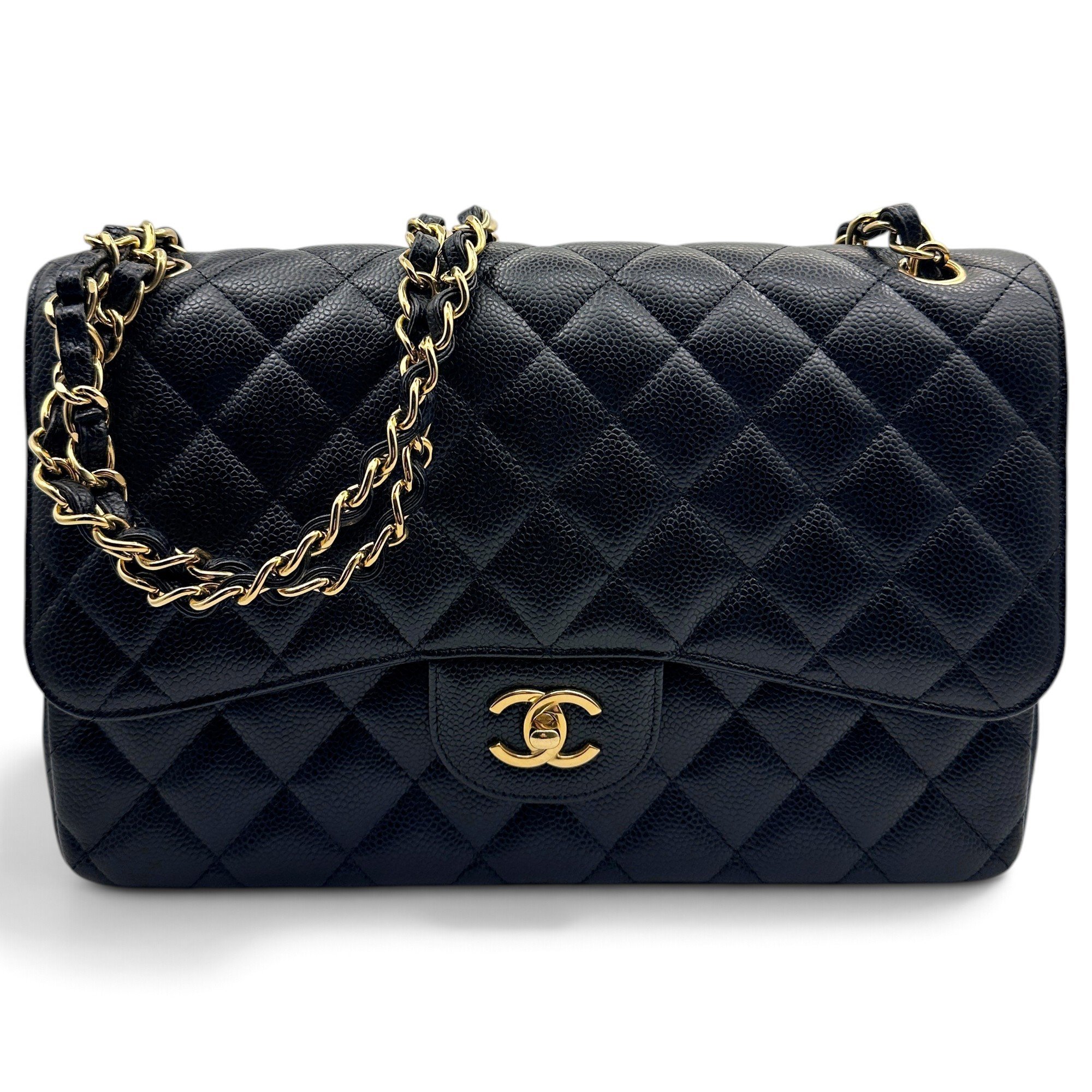 Timeless/Classique leather handbag