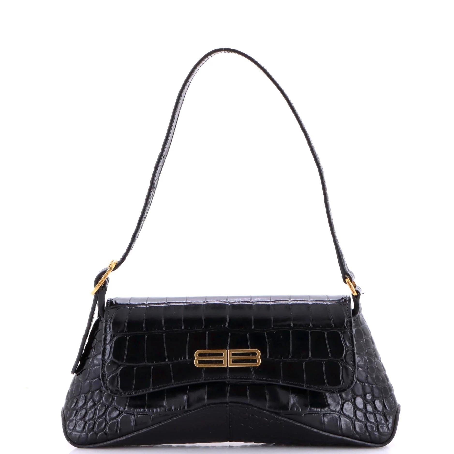 XX leather handbag