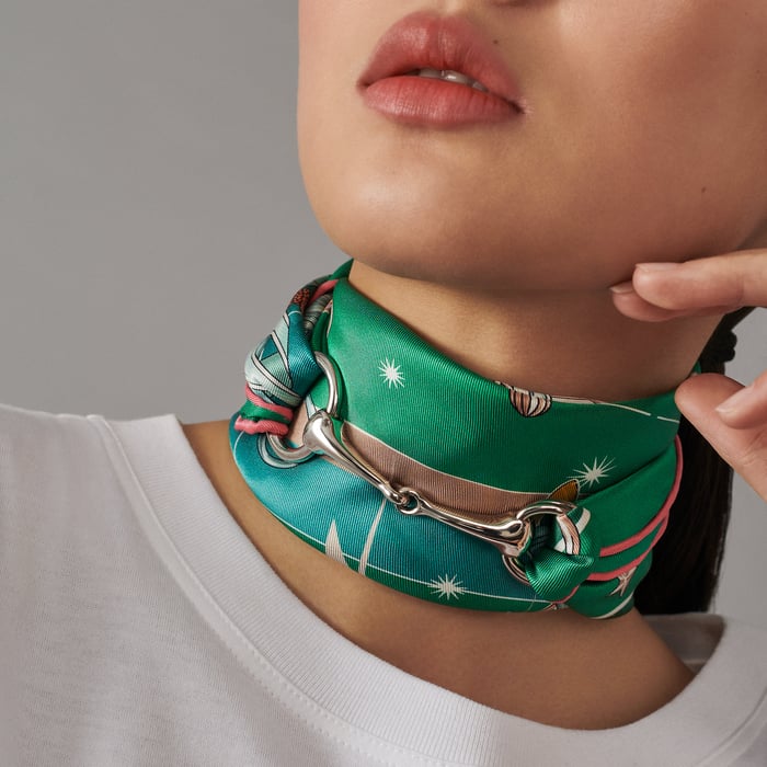 Palladium Sans Plomb Mors Scarf 90 Ring