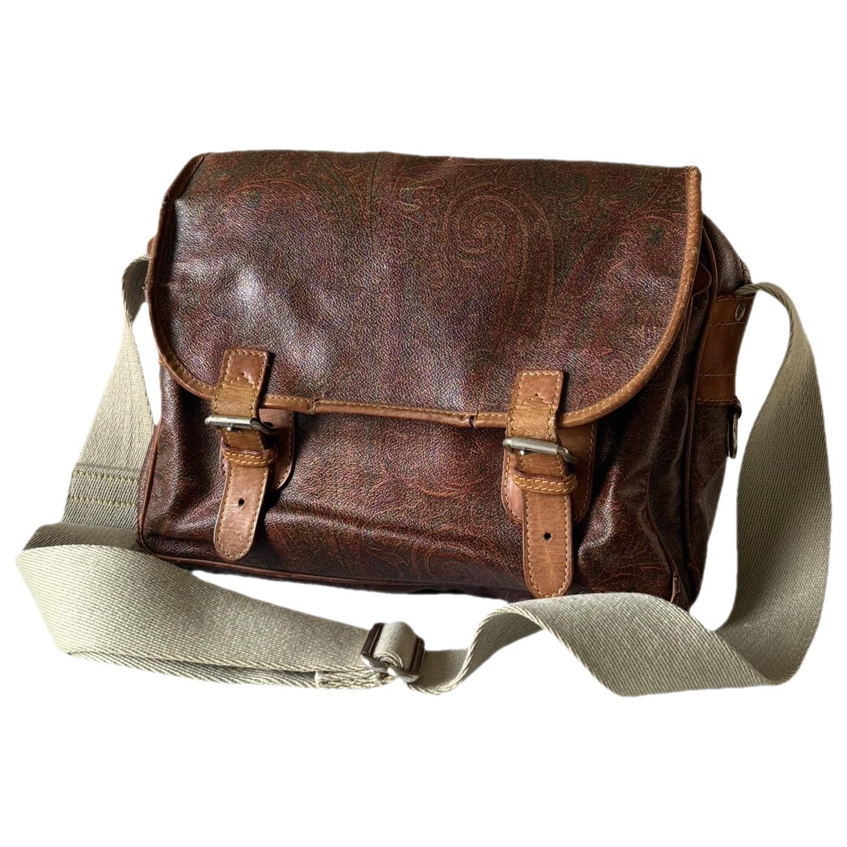Etro Leather satchel