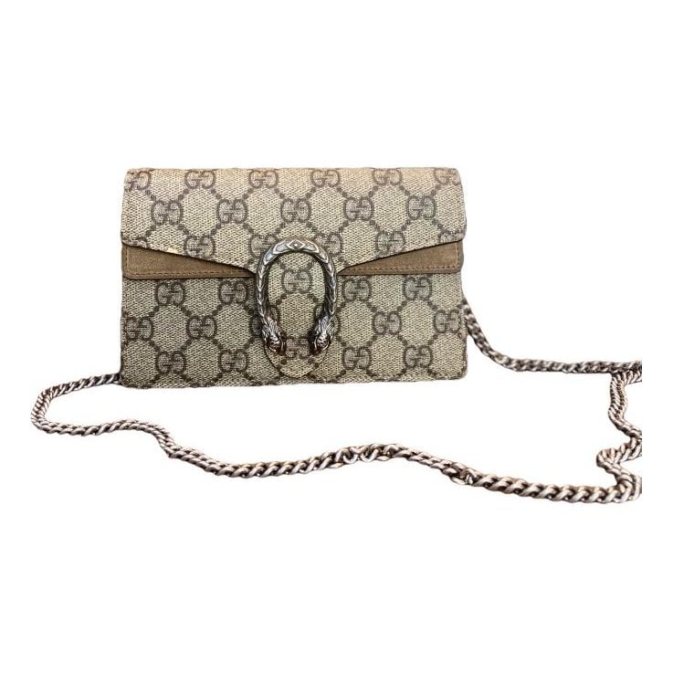 Dionysus leather handbag