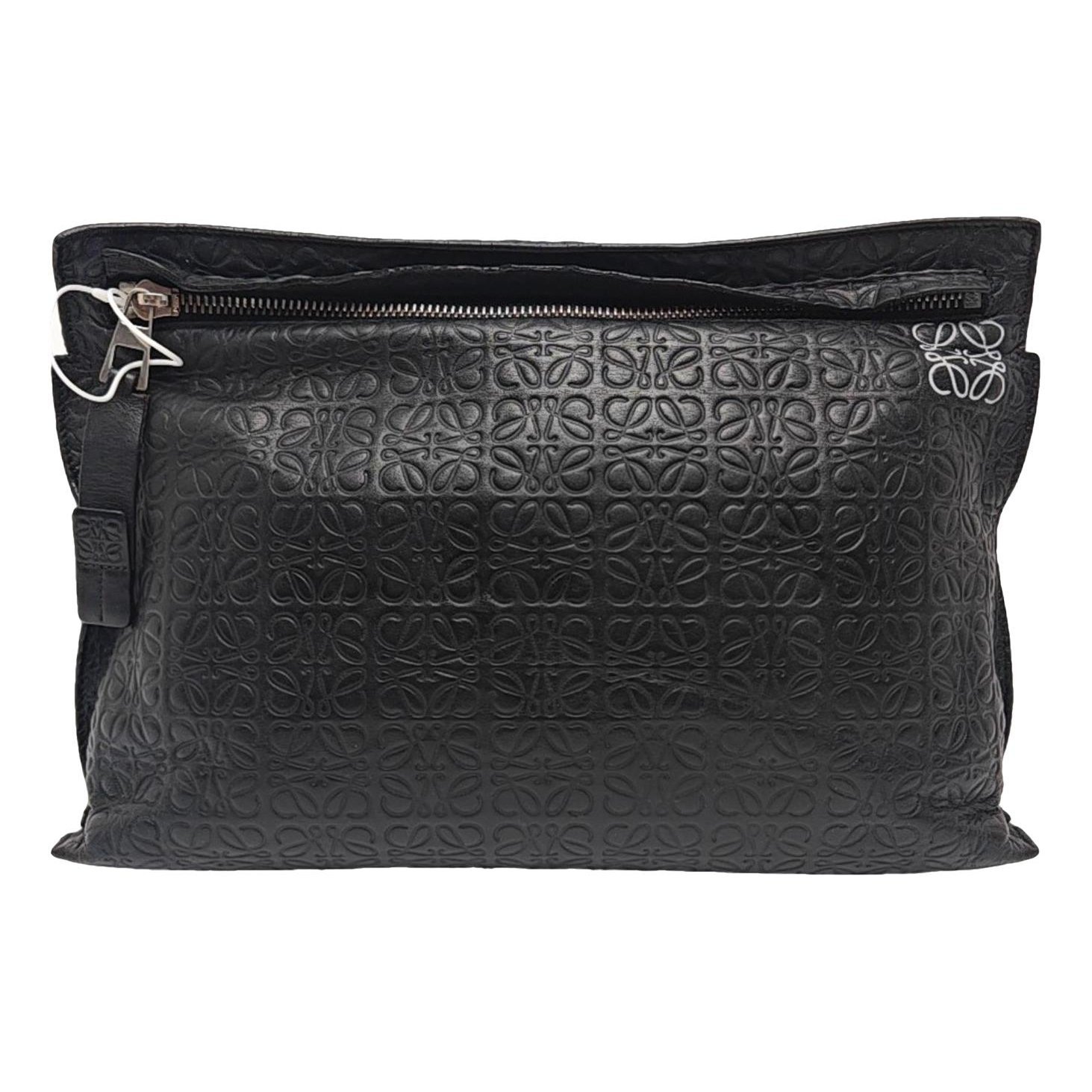 Bracelet Pouch leather handbag
