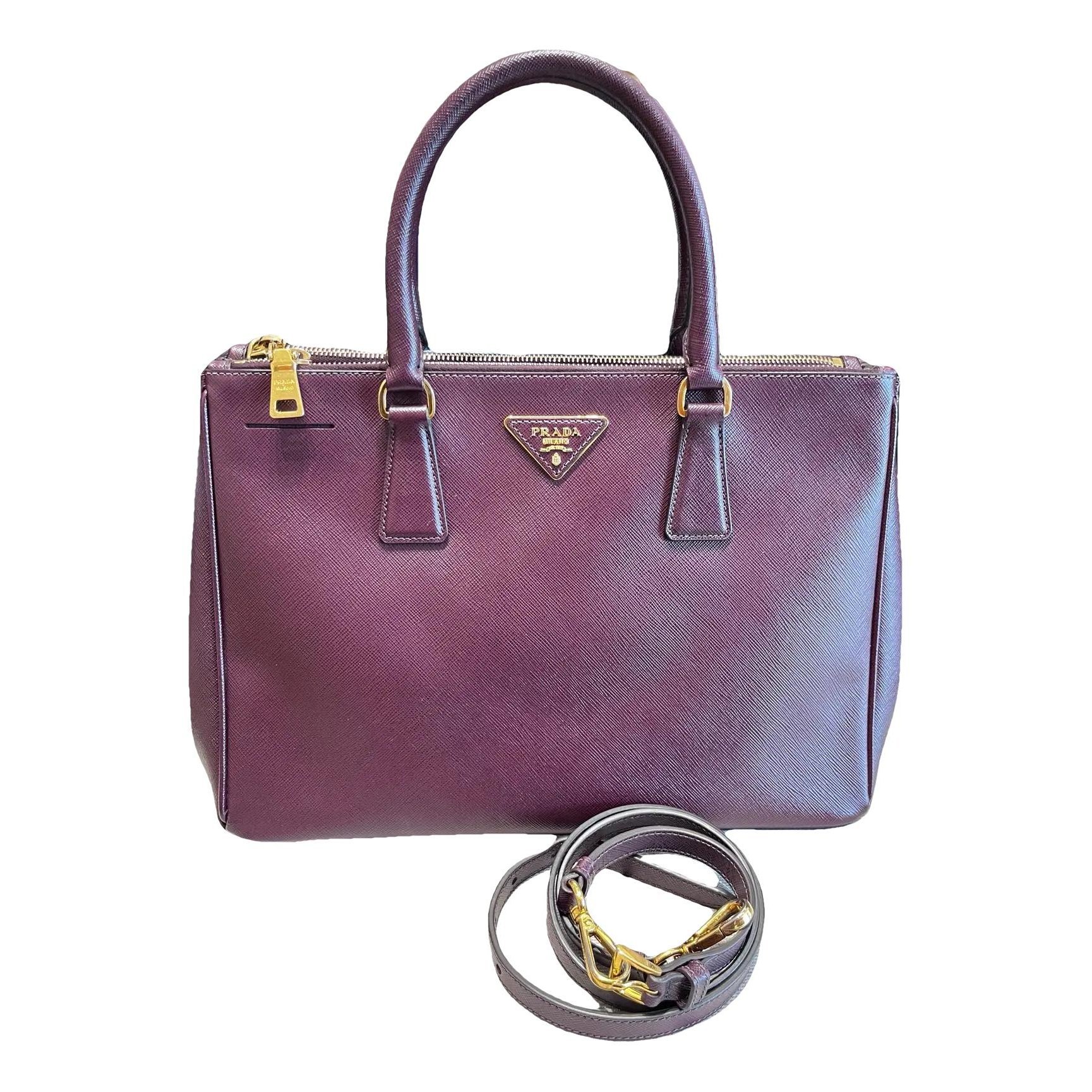 Galleria leather crossbody bag