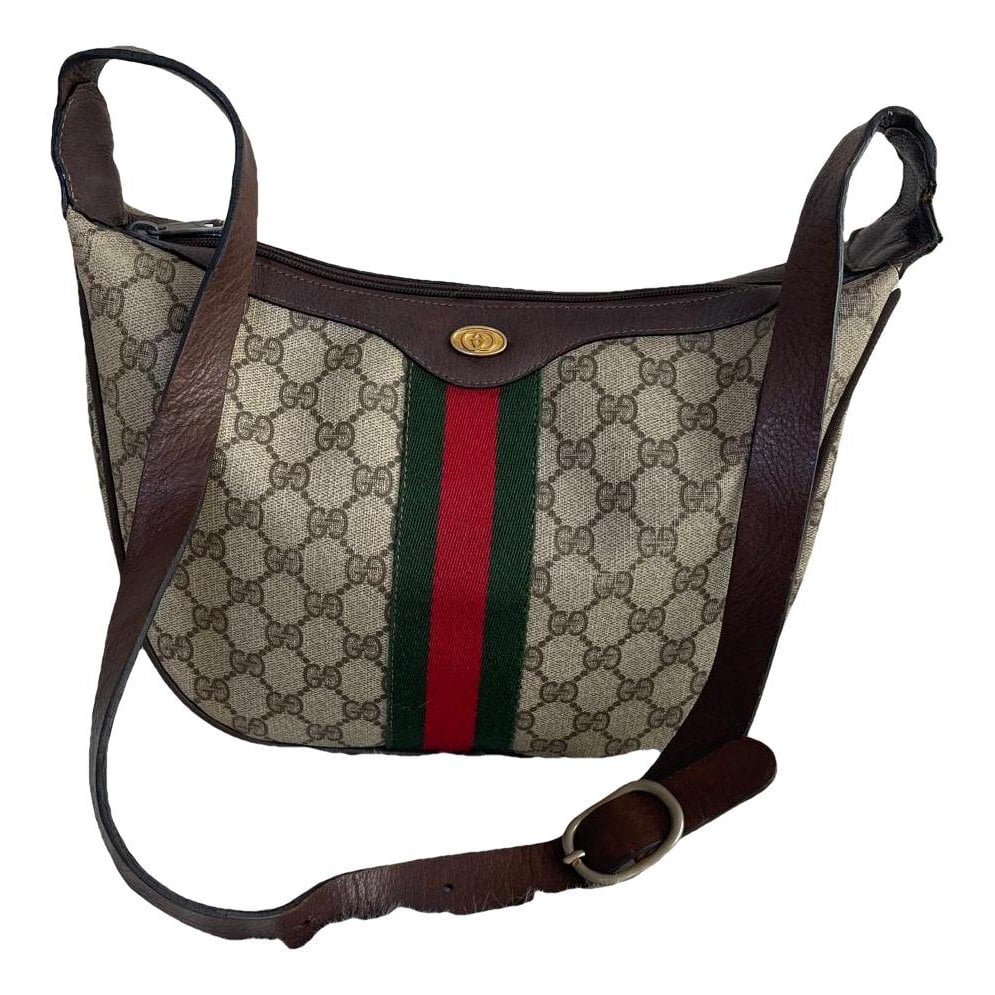Ophidia Hobo leather handbag