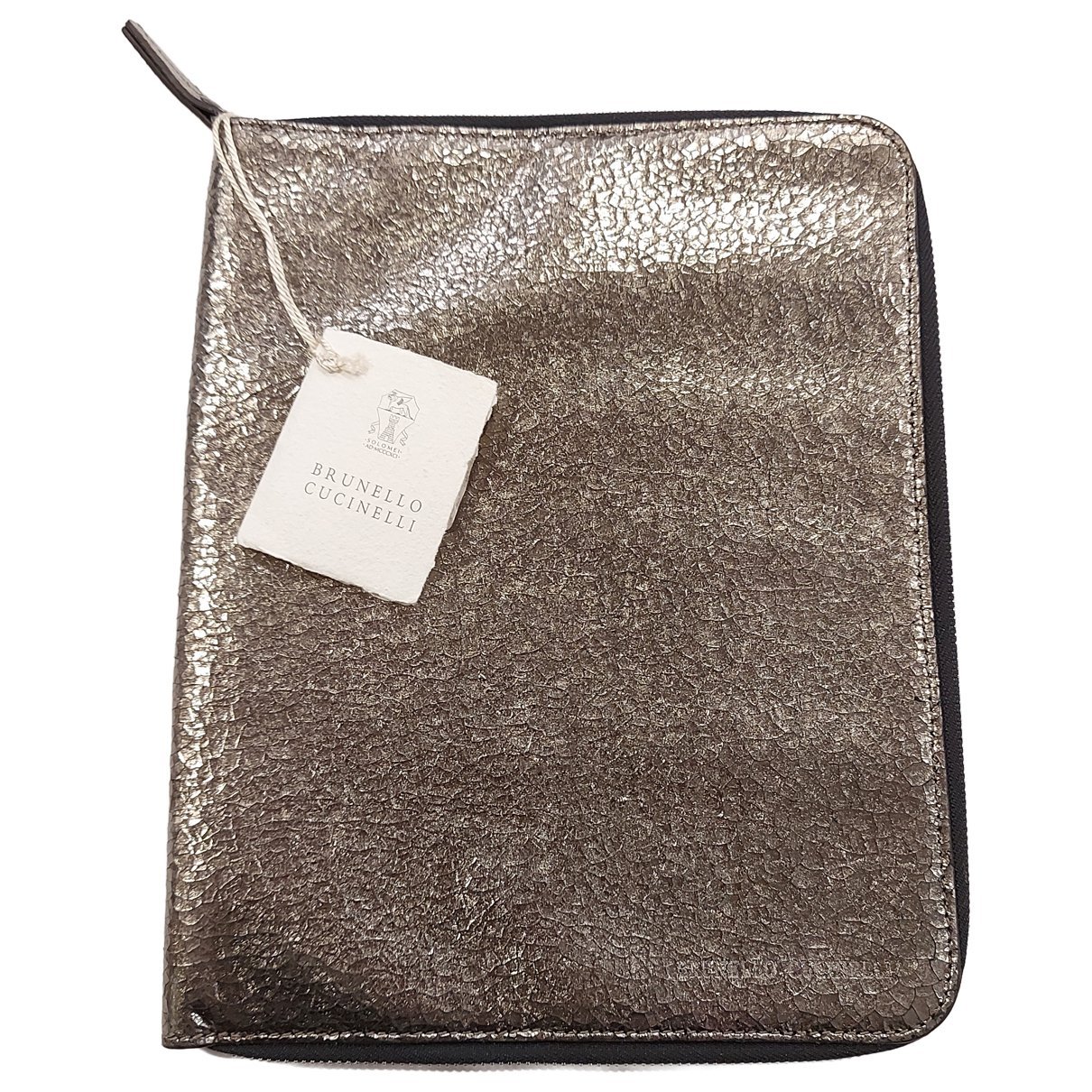 Brunello Cucinelli Leather clutch bag