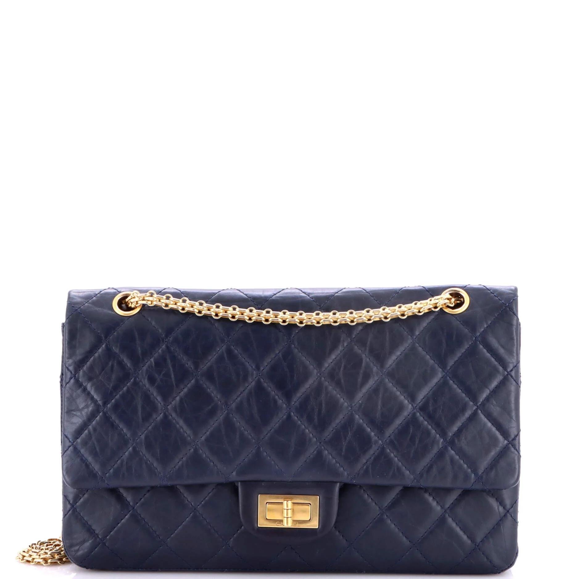 2.55 leather handbag