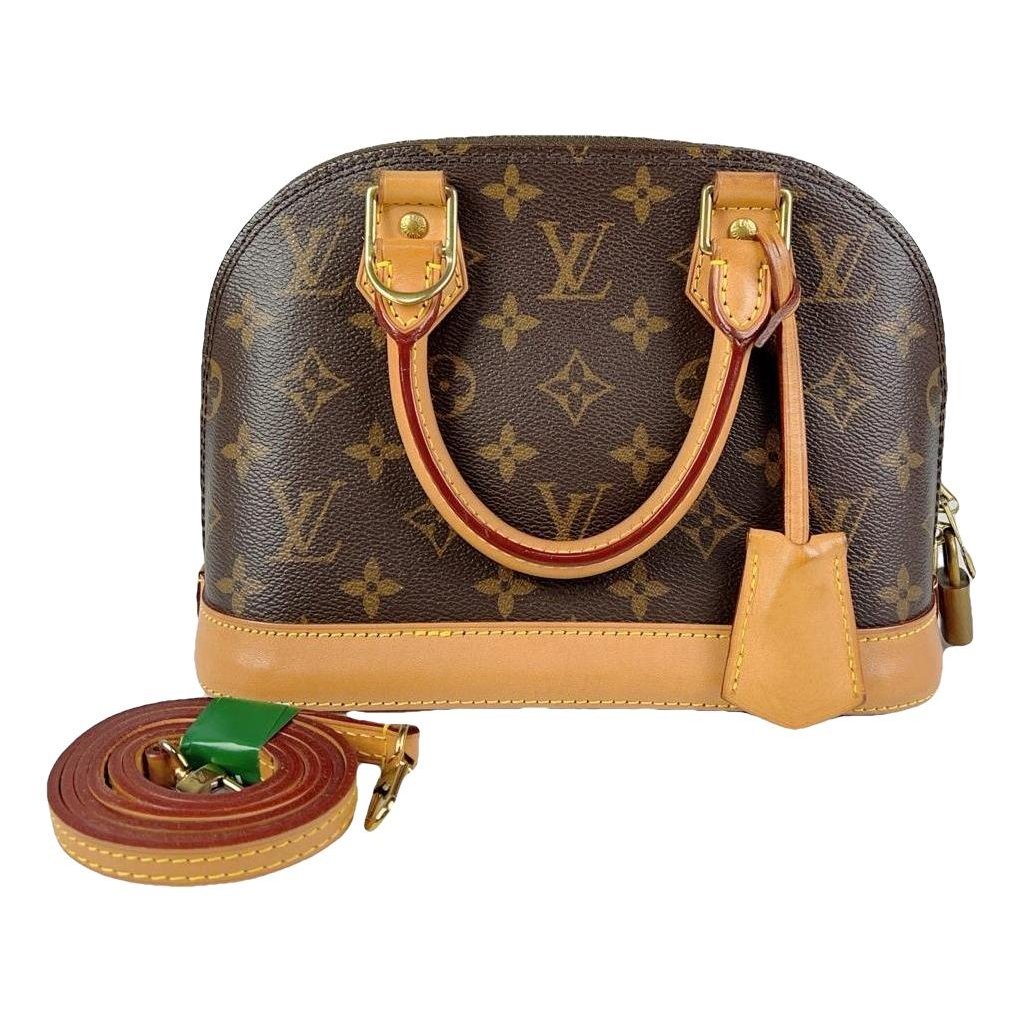 Alma BB leather handbag