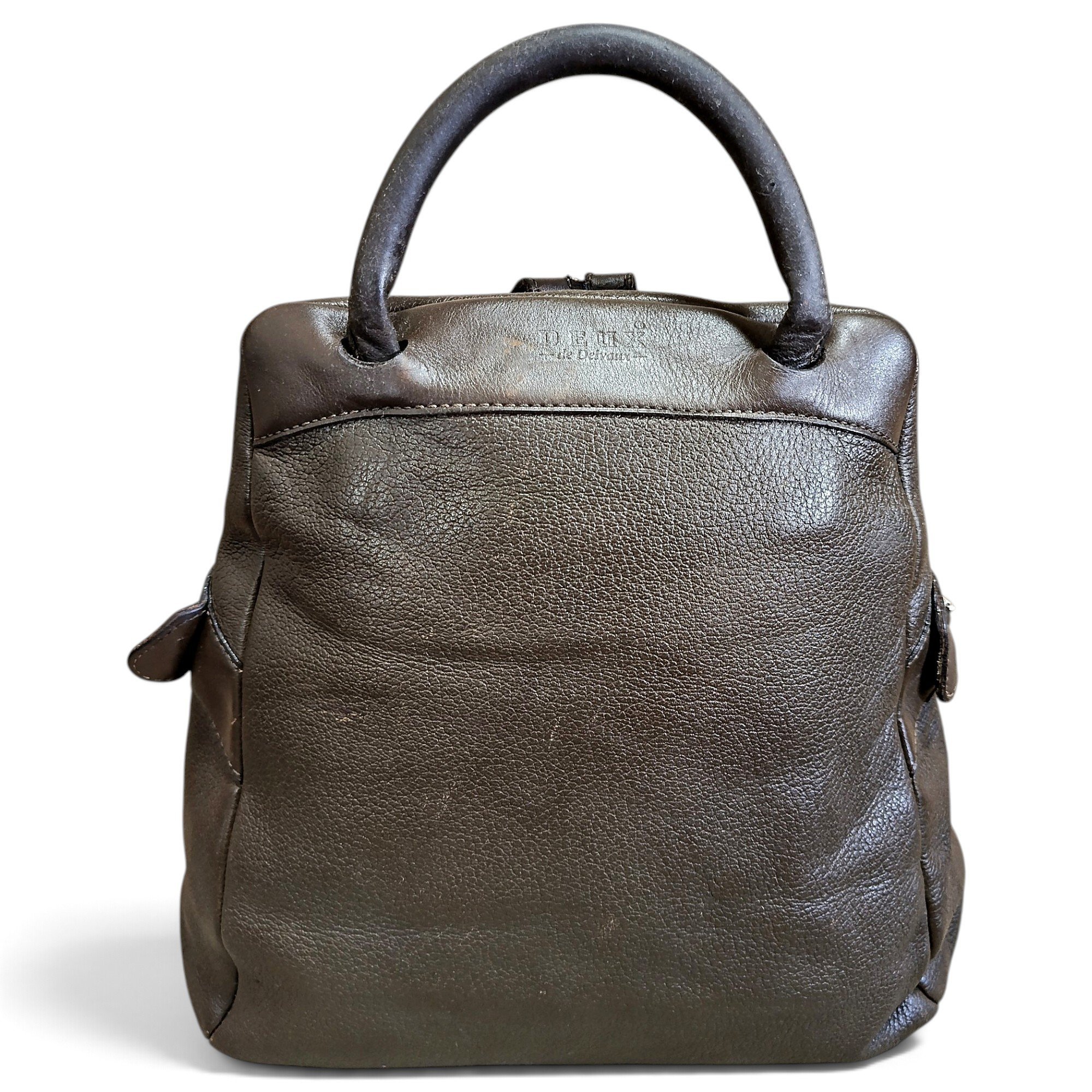 Delvaux Leather backpack