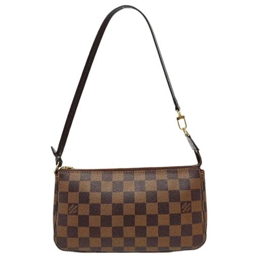 Maxi Multi Pochette Accessoires leather handbag