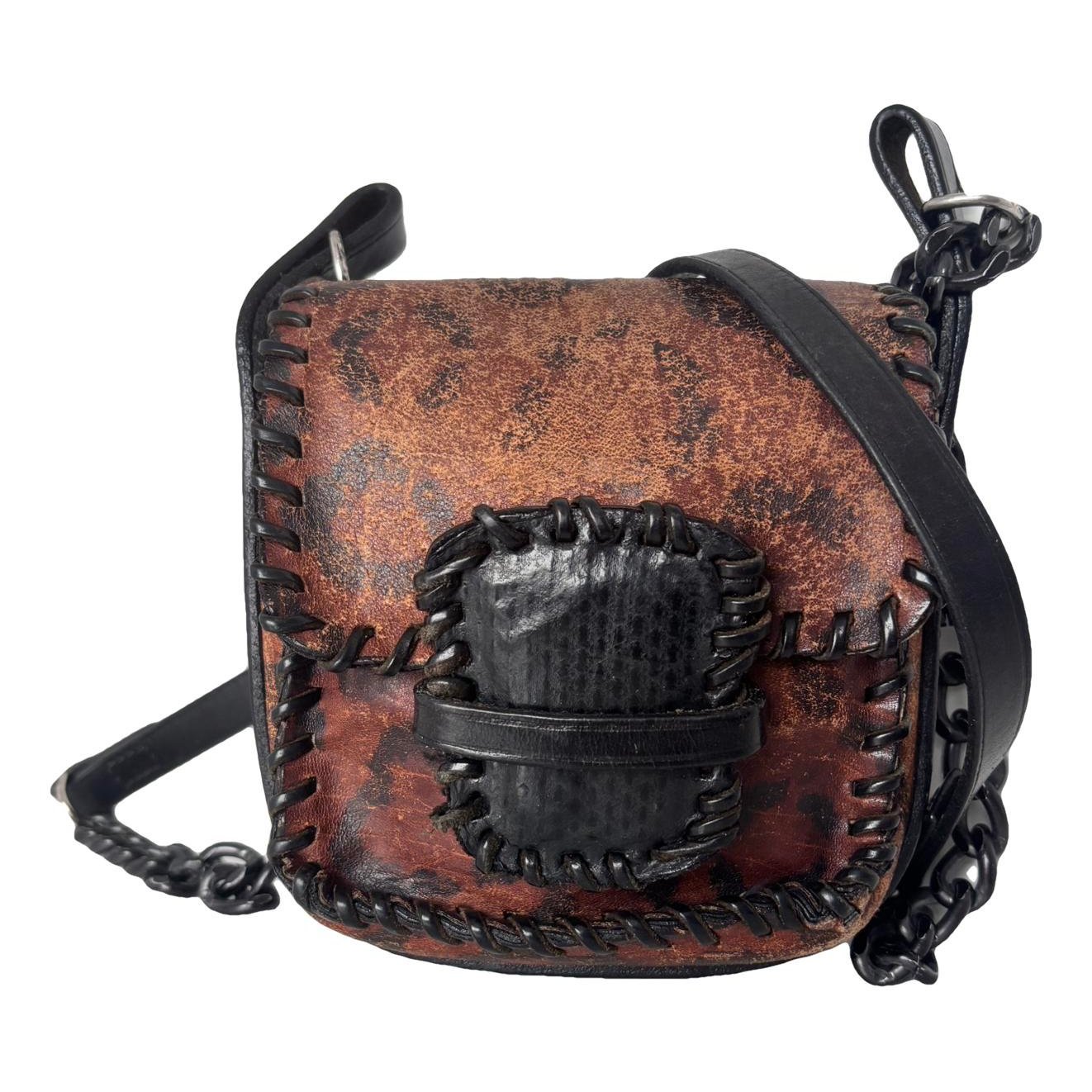 Acne Studios Leather crossbody bag
