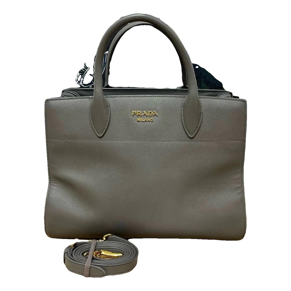 Light Frame leather crossbody bag