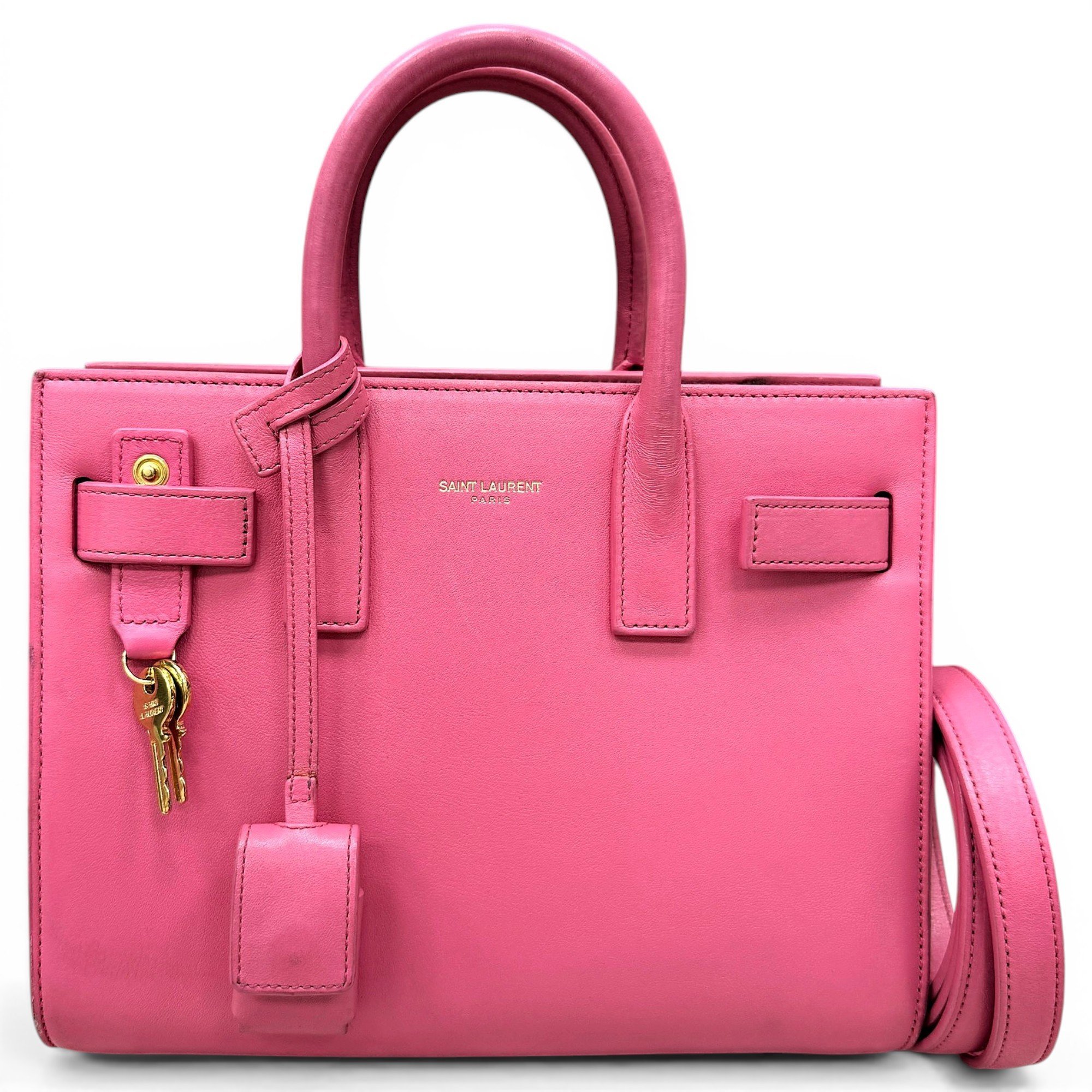 Sac de Jour leather handbag
