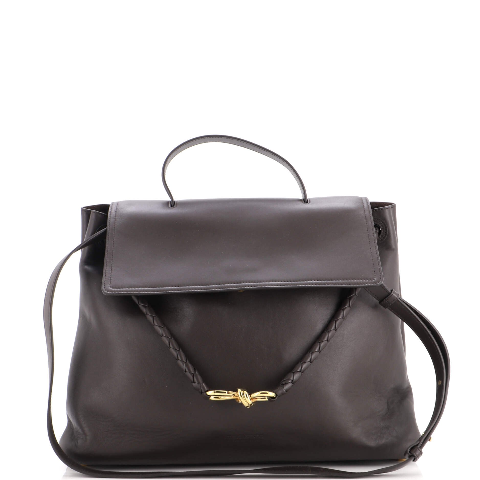 Ciao Ciao Top Handle Bag Leather Large