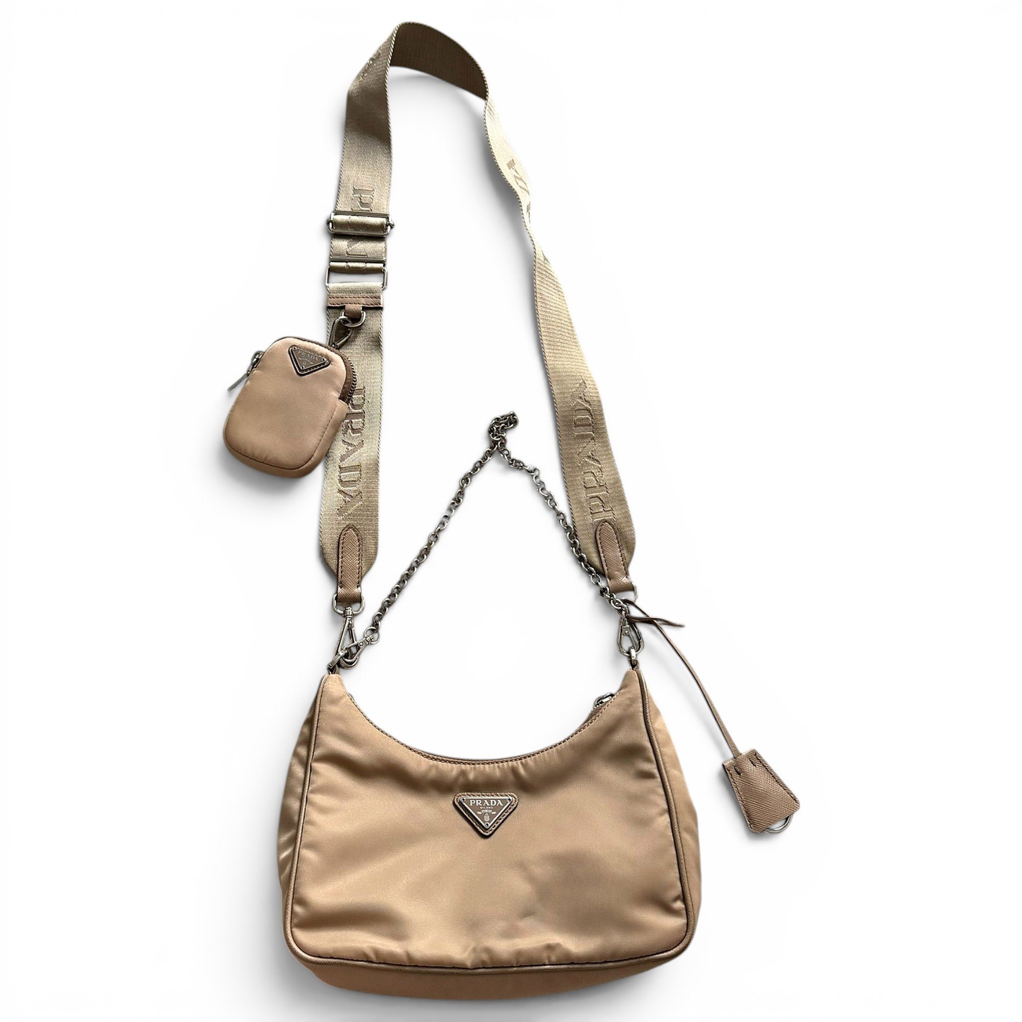 Re-edition crossbody bag
