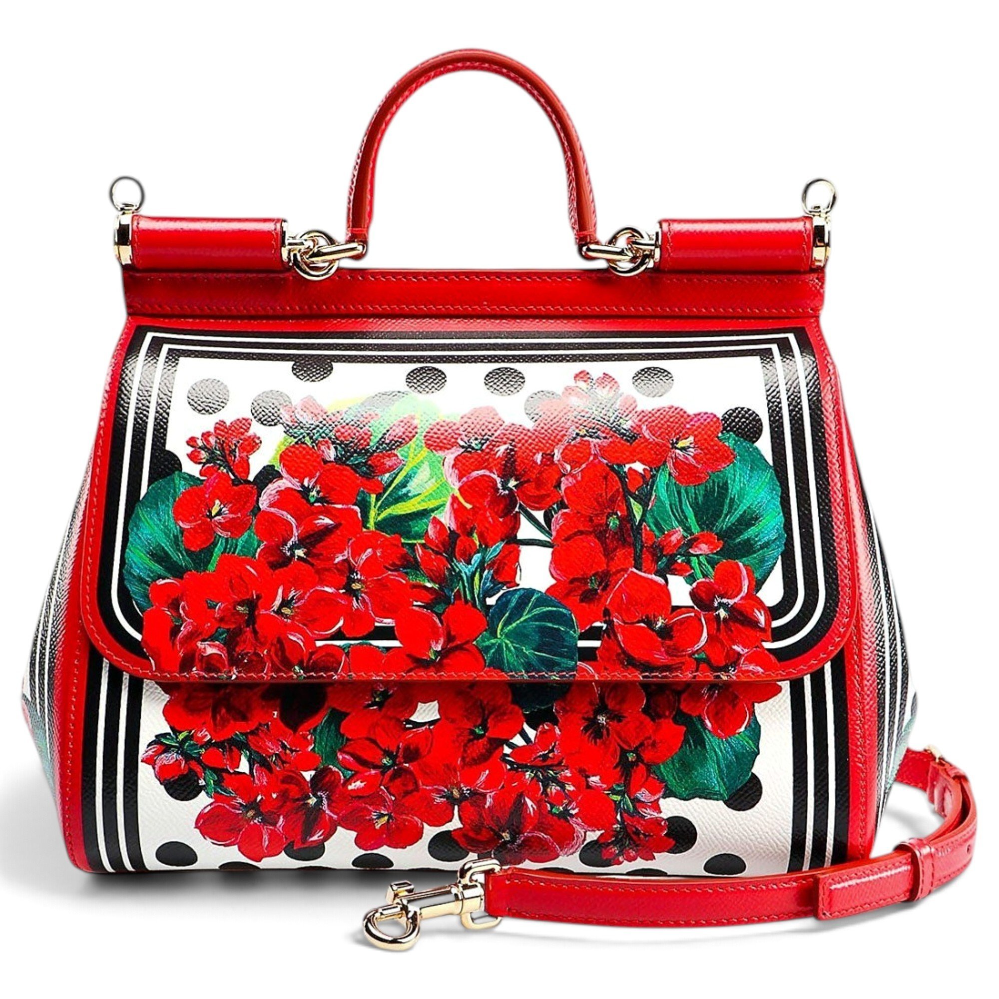 Sicily leather handbag