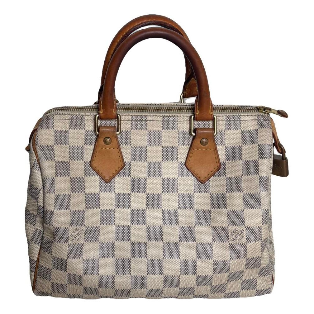 Speedy patent leather handbag