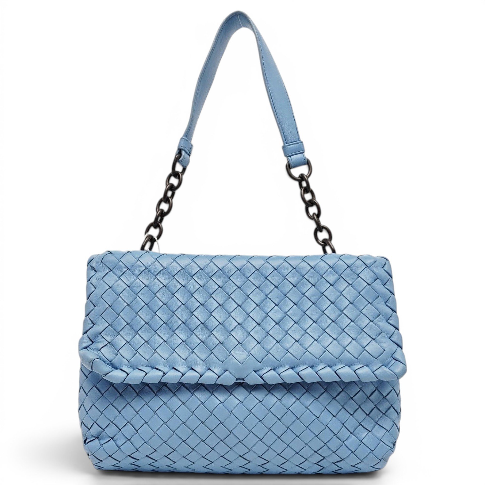 Olimpia leather handbag