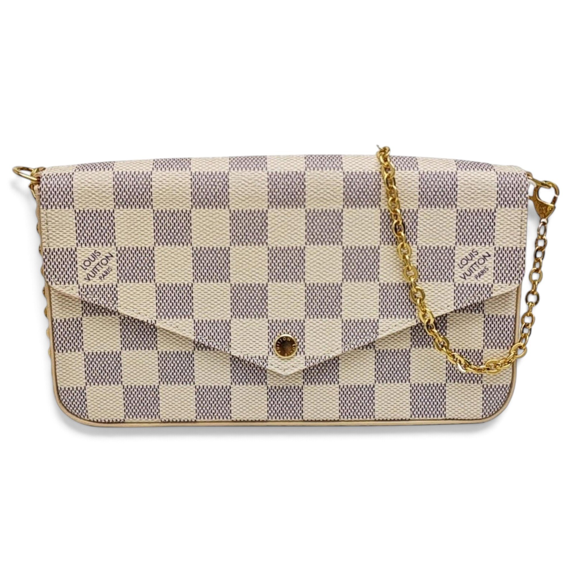 Félicie leather handbag