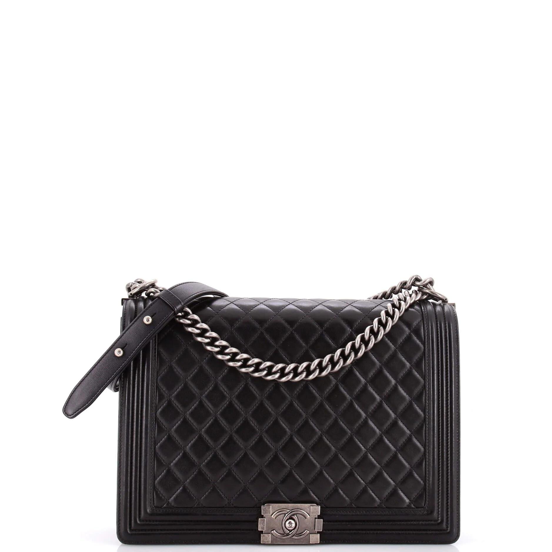 Boy leather handbag