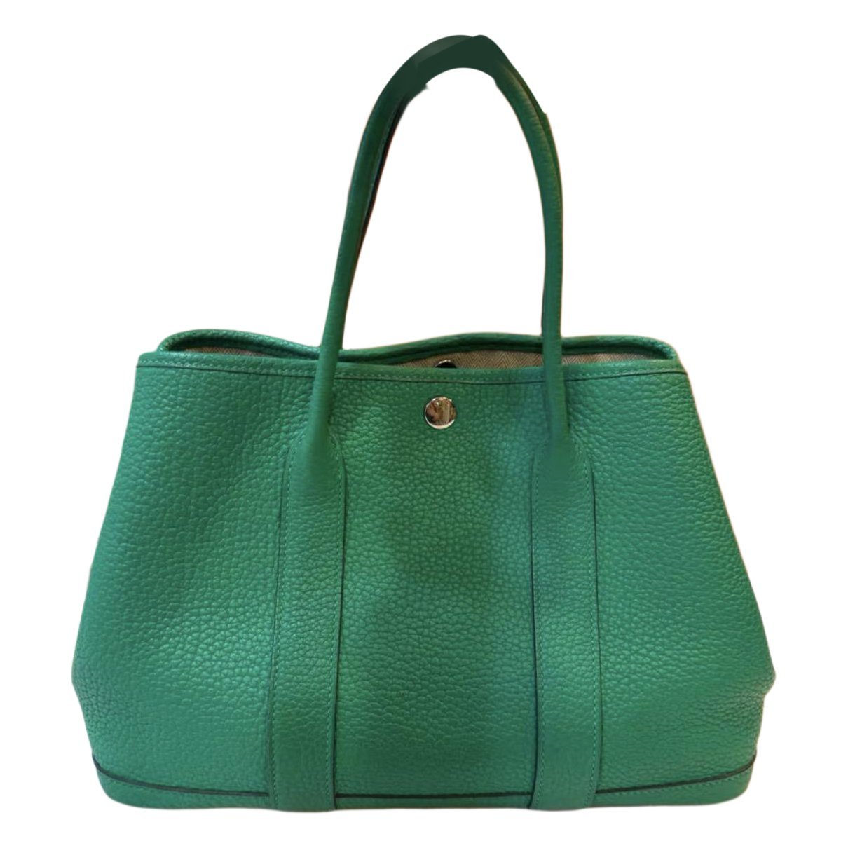 Garden Party leather tote