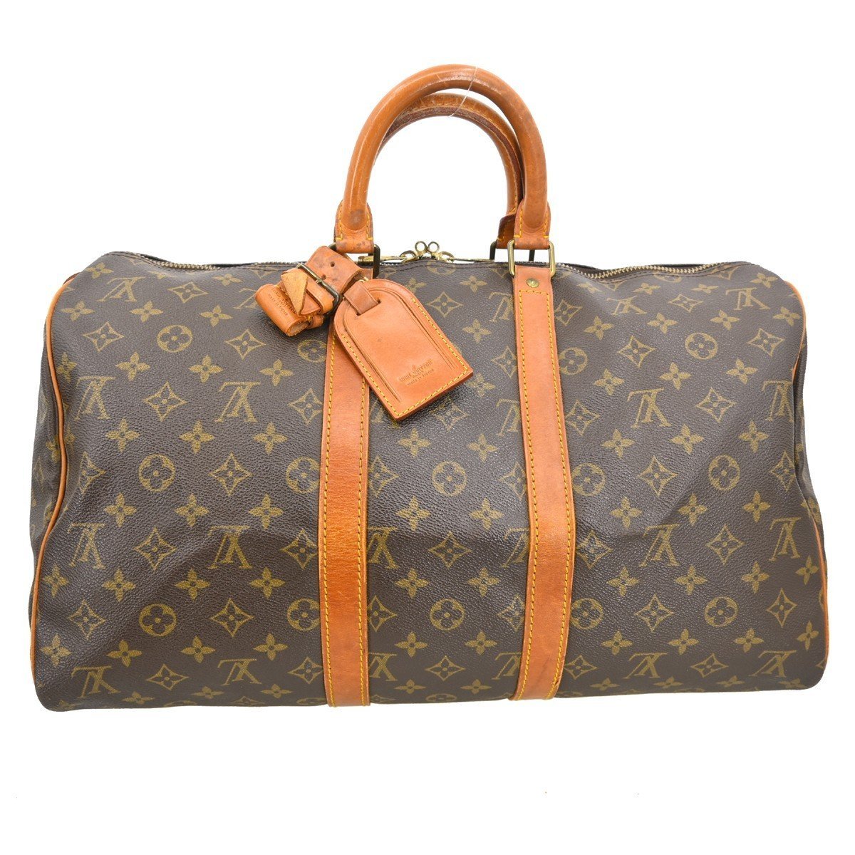 Keepall cloth travel bag