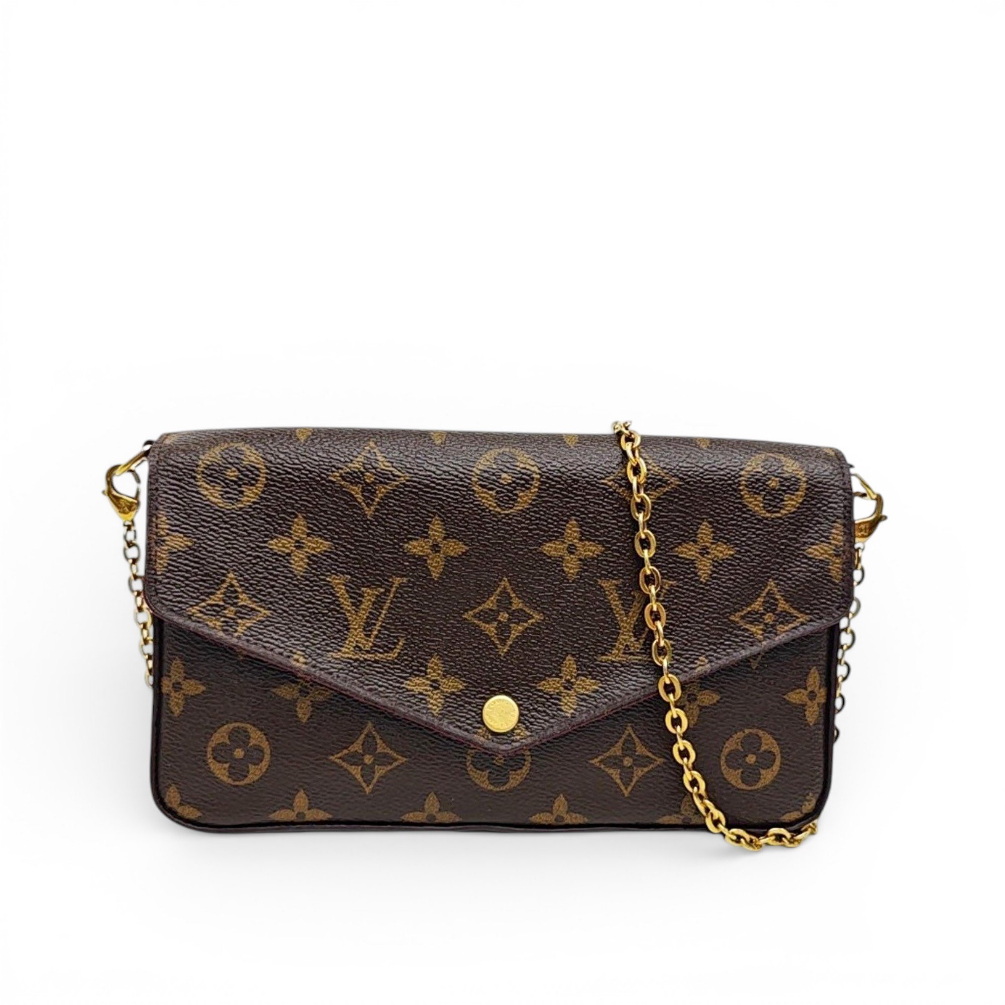 Félicie leather crossbody bag