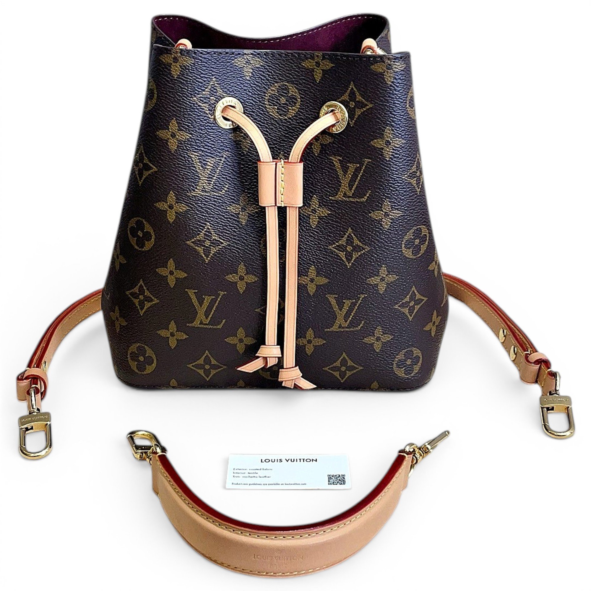 NéoNoé leather handbag