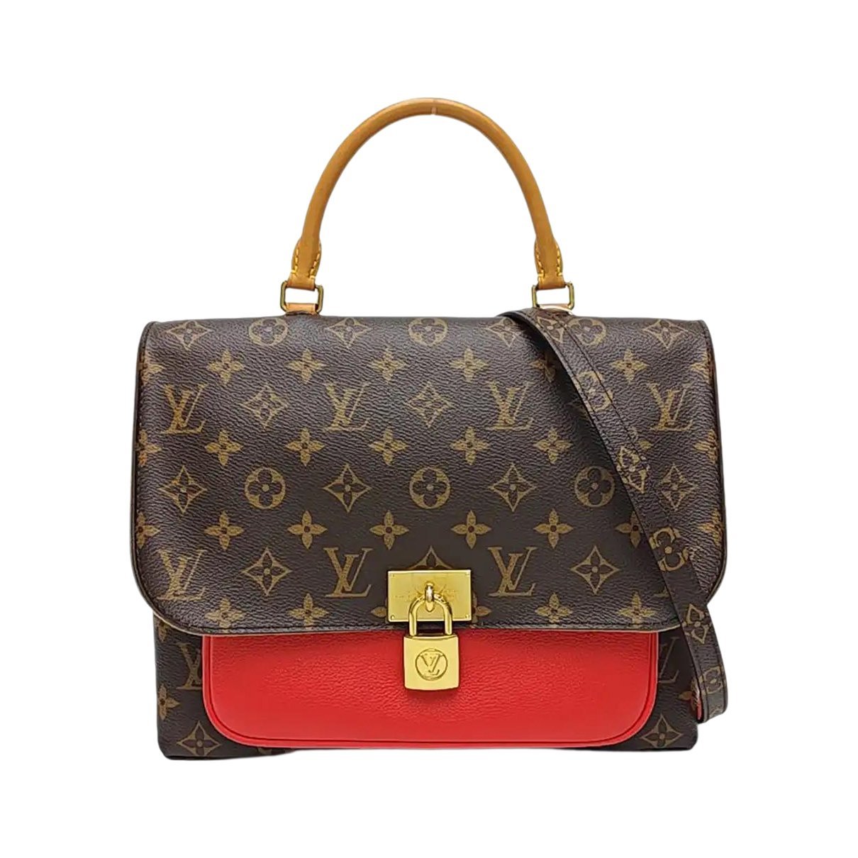 Marignan leather handbag