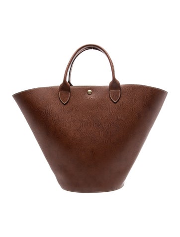 Leather Bucket Bag