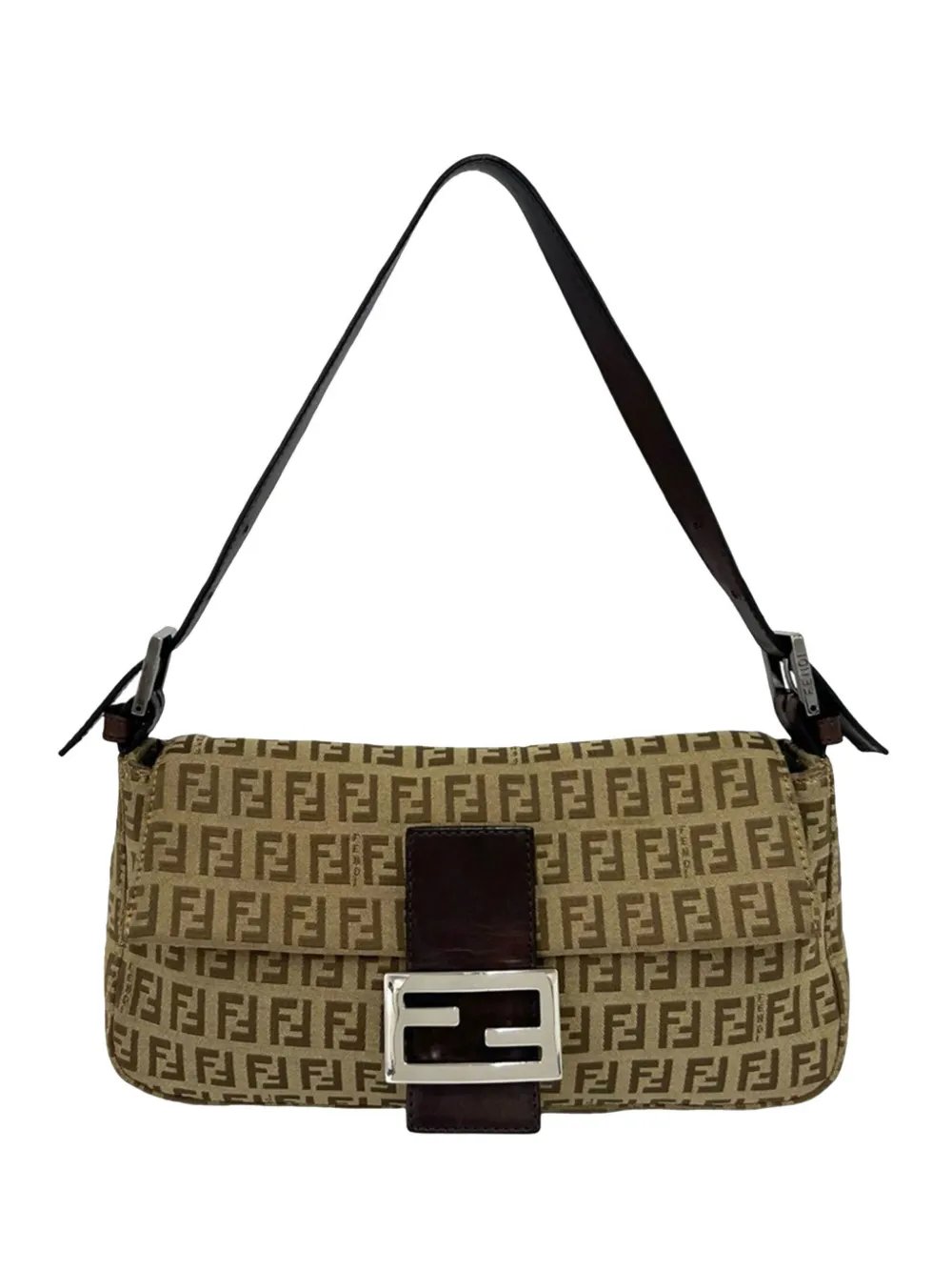2000-2010 Zucchino Canvas Baguette shoulder bag