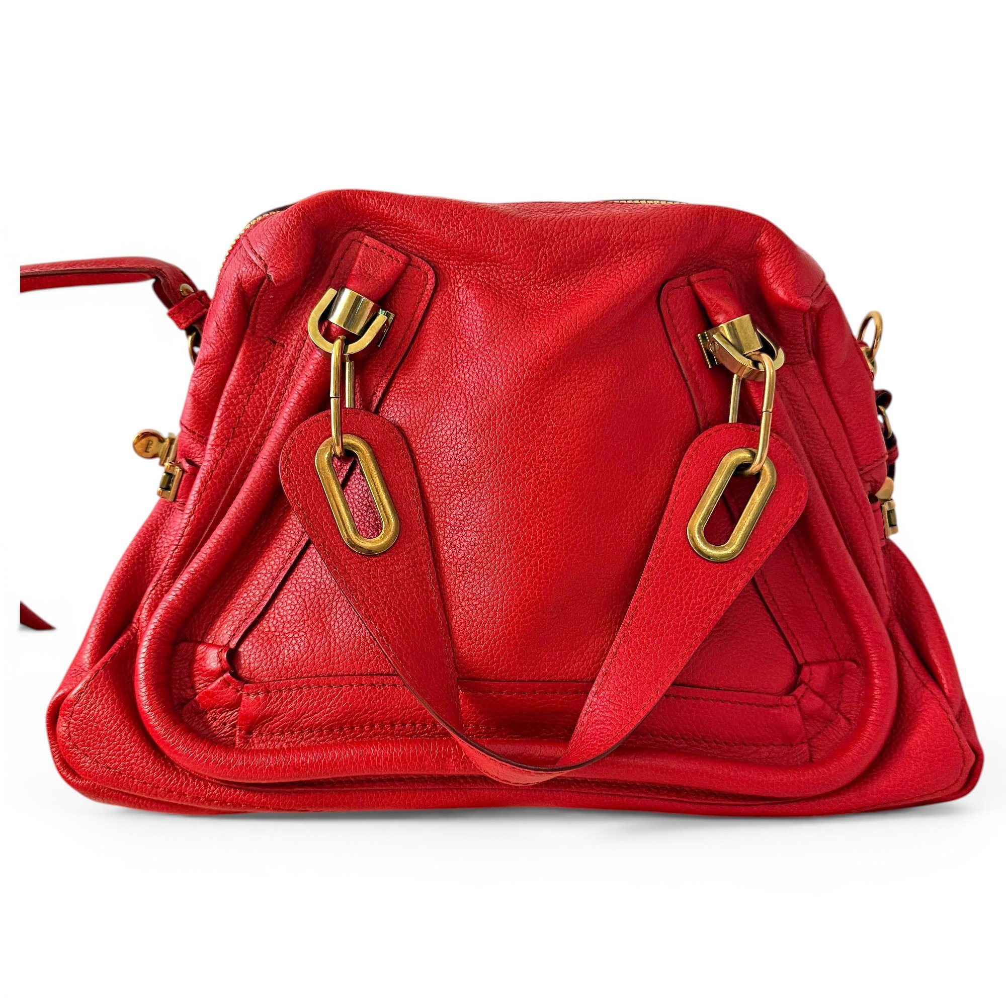Paraty leather handbag