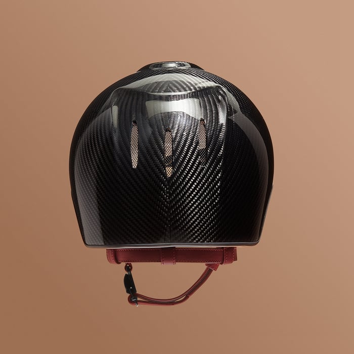 Carbone Riding Helmet
