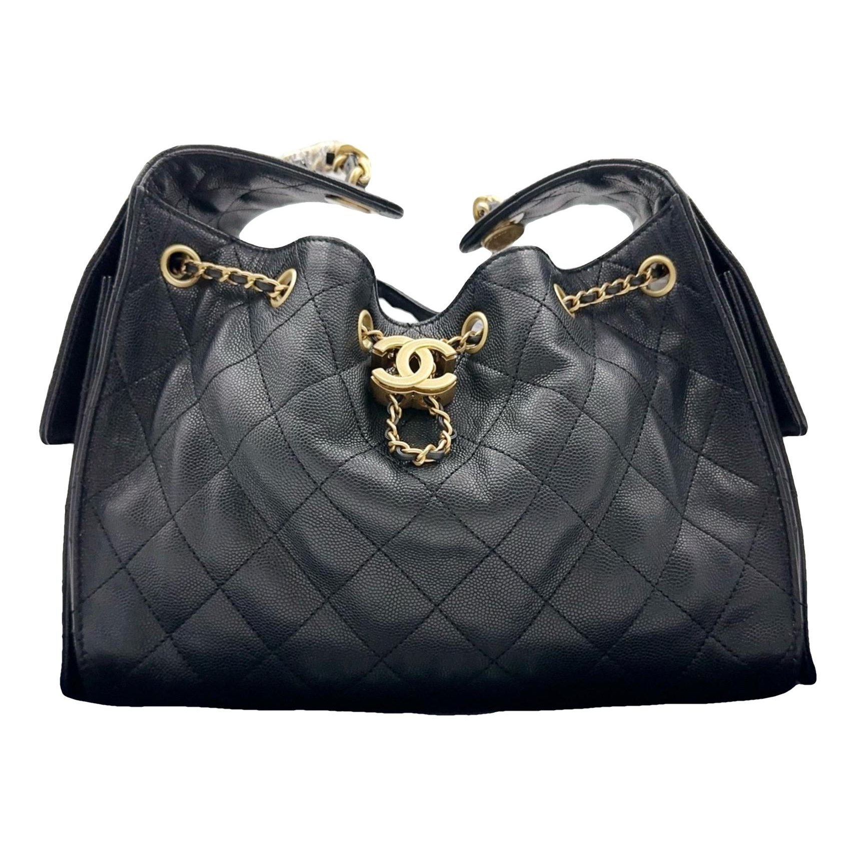 Chanel 25 leather handbag