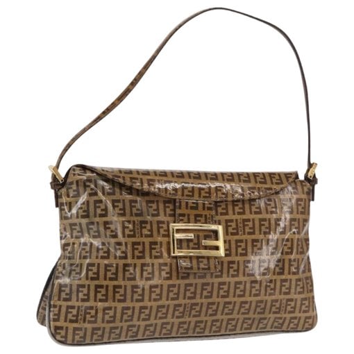 Mamma Baguette vinyl handbag