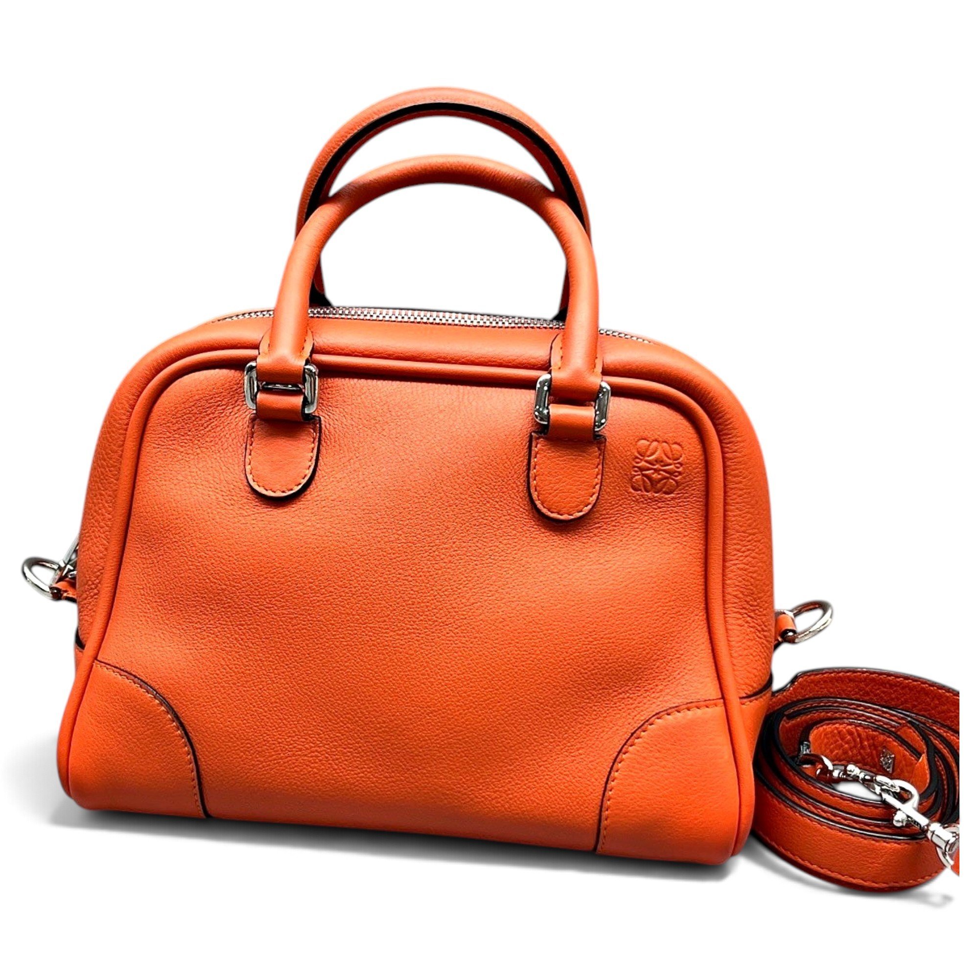 Amazona 75 leather handbag