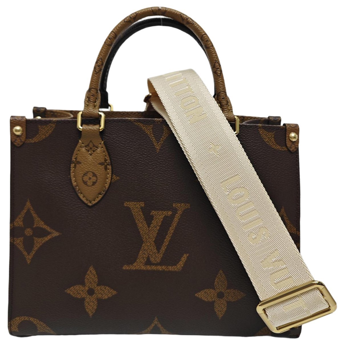 Onthego leather handbag
