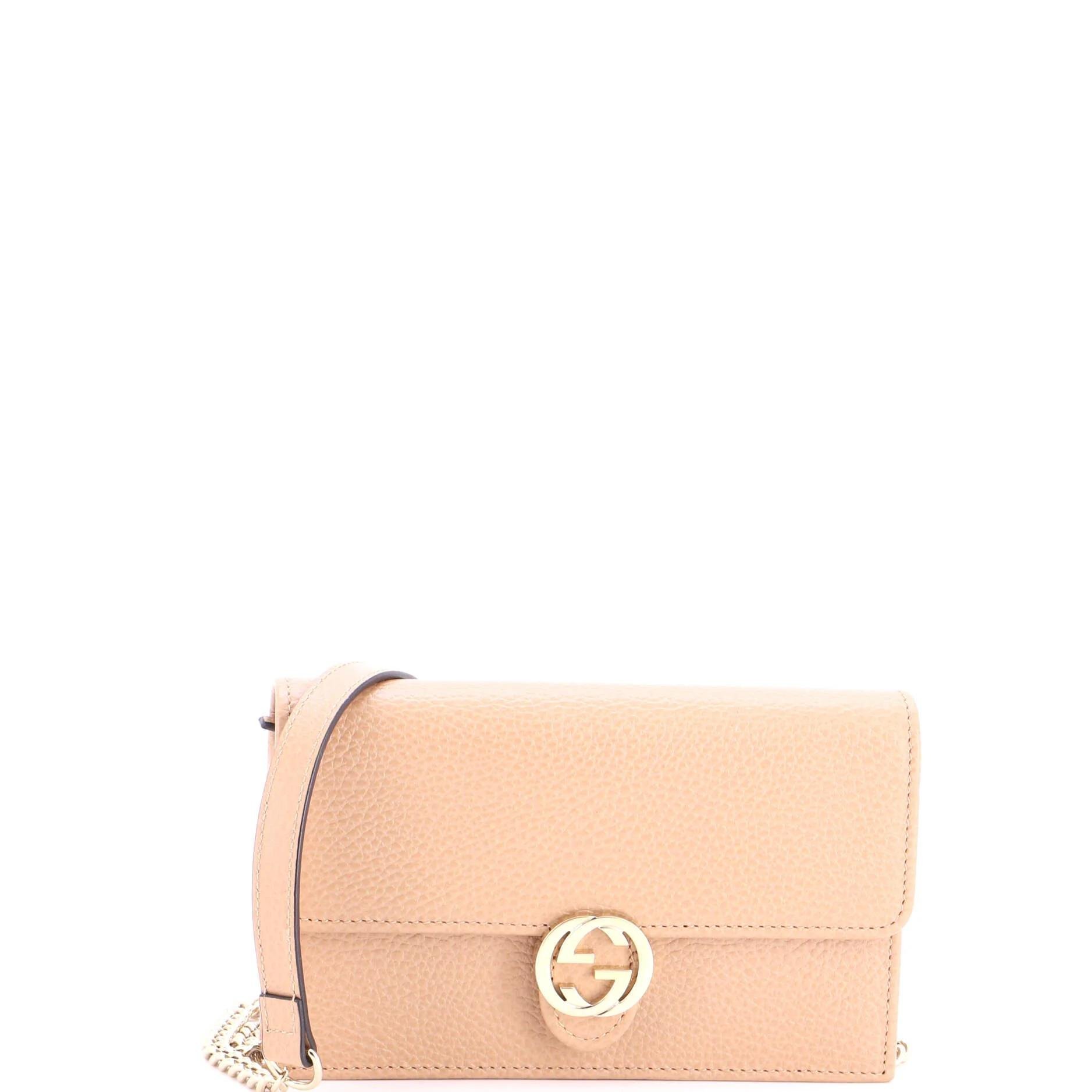 Leather crossbody bag