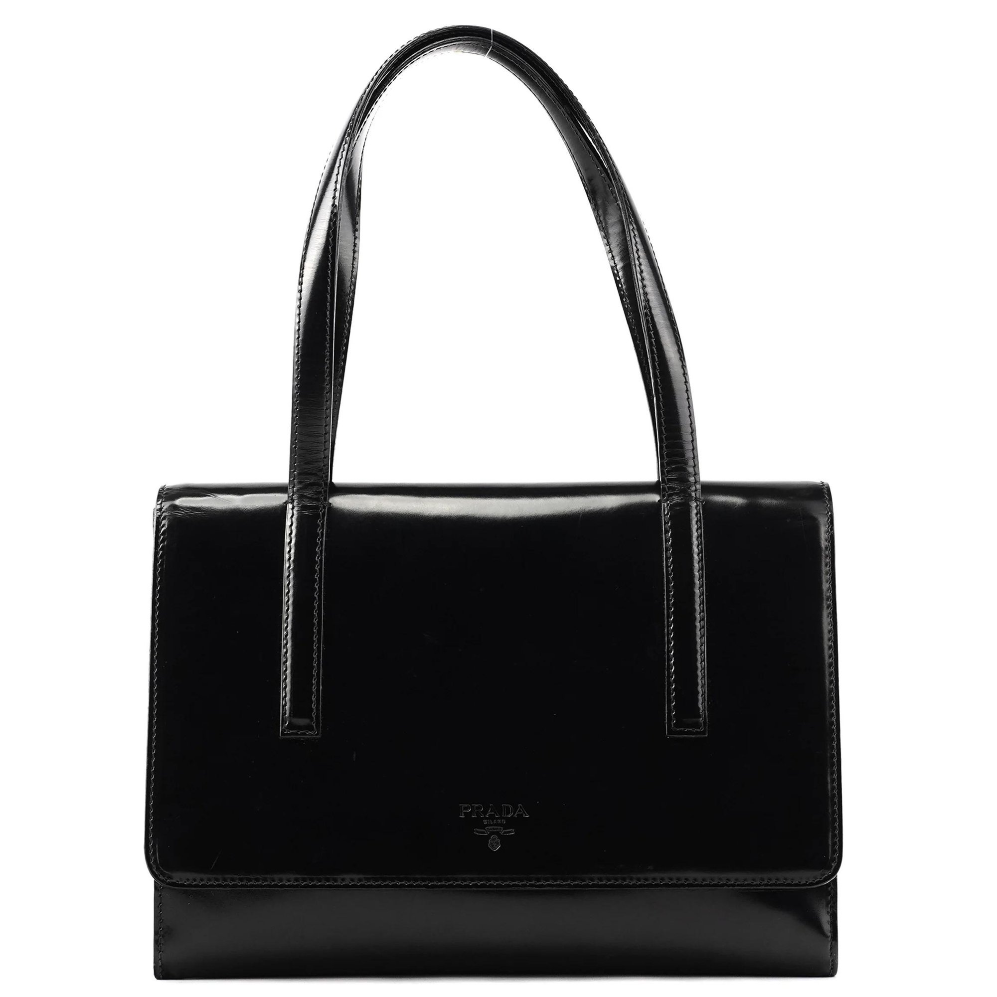 Re-Edition 1995 patent leather tote