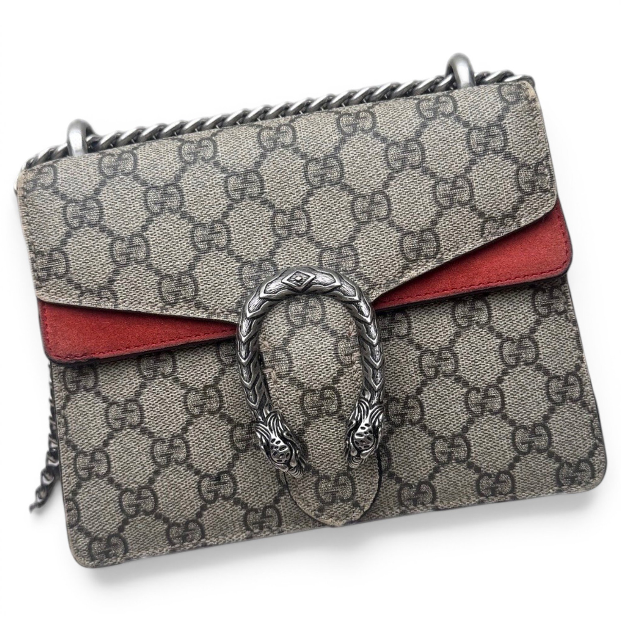 Dionysus leather handbag