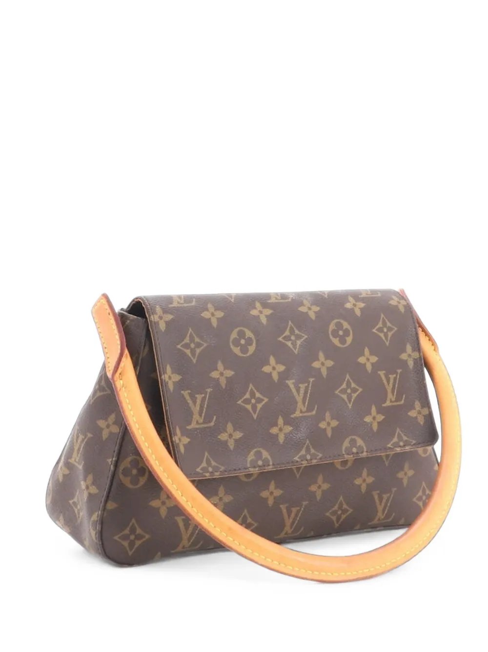 Looping Handbag Monogram Canvas Mini satchel
