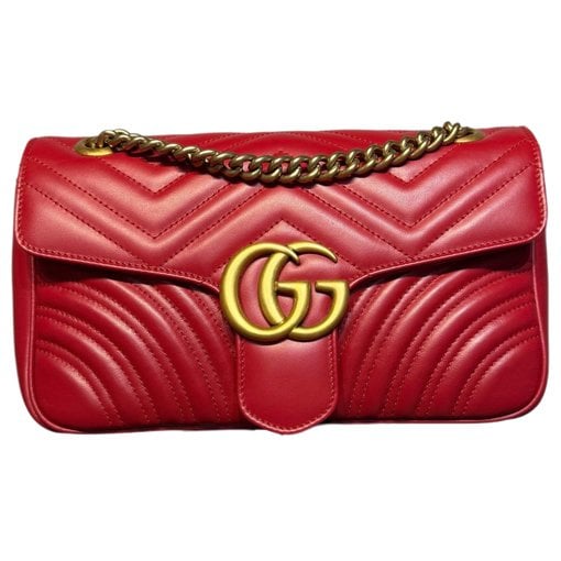 Marmont leather handbag
