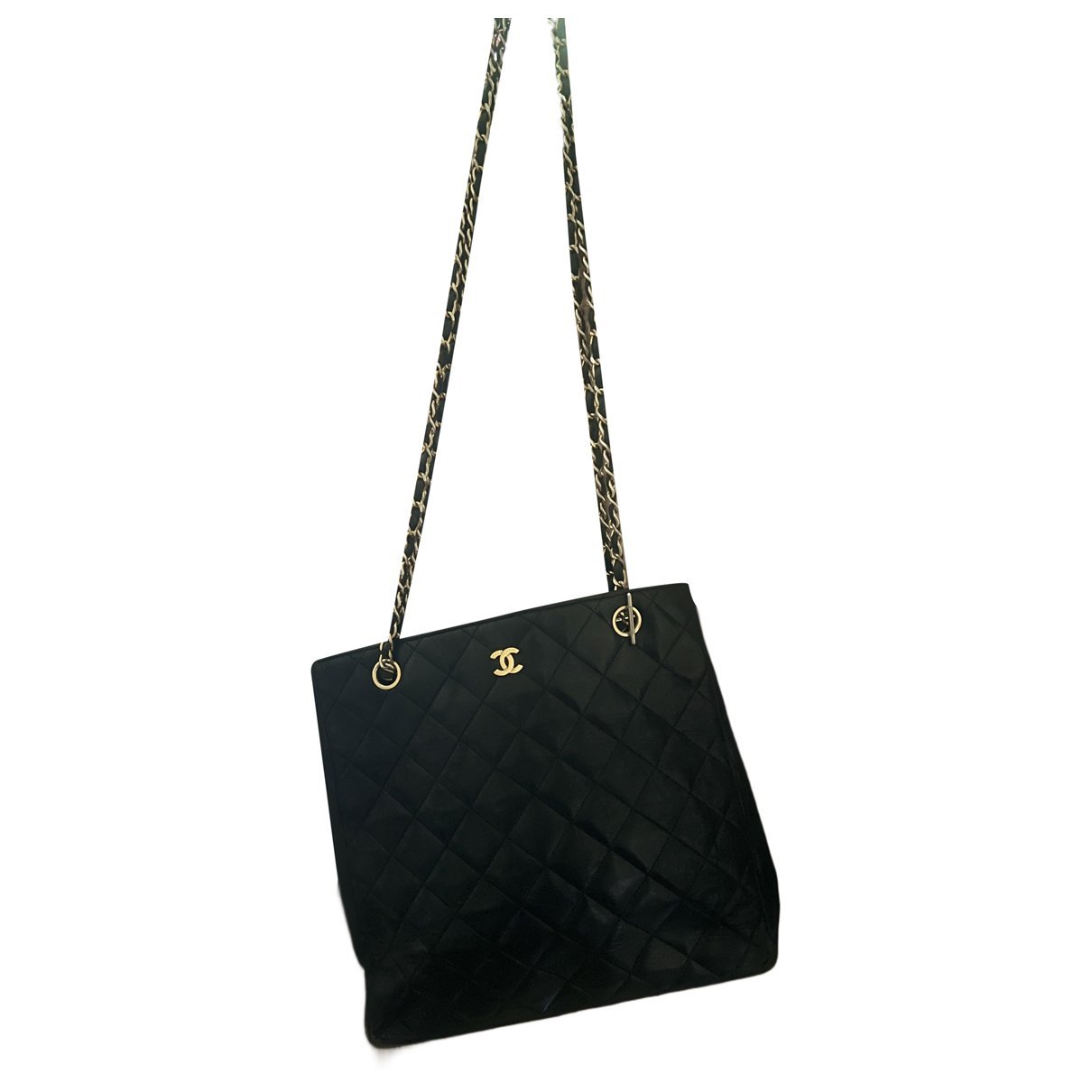31 Vintage leather tote